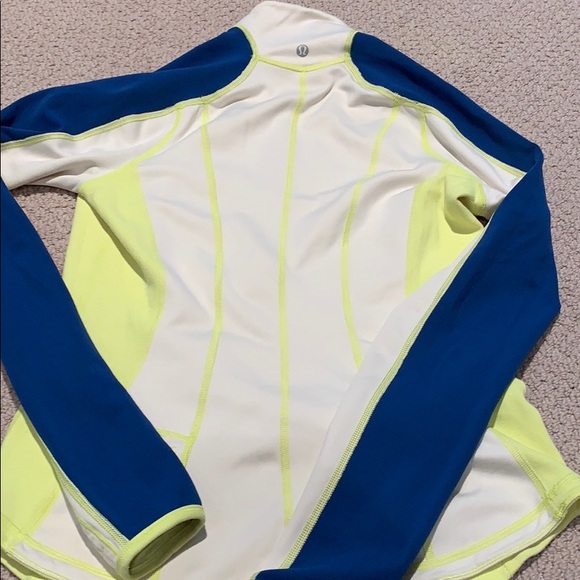 Vintage Lululemon reversible Run U turn half zip - Picture 10 of 11